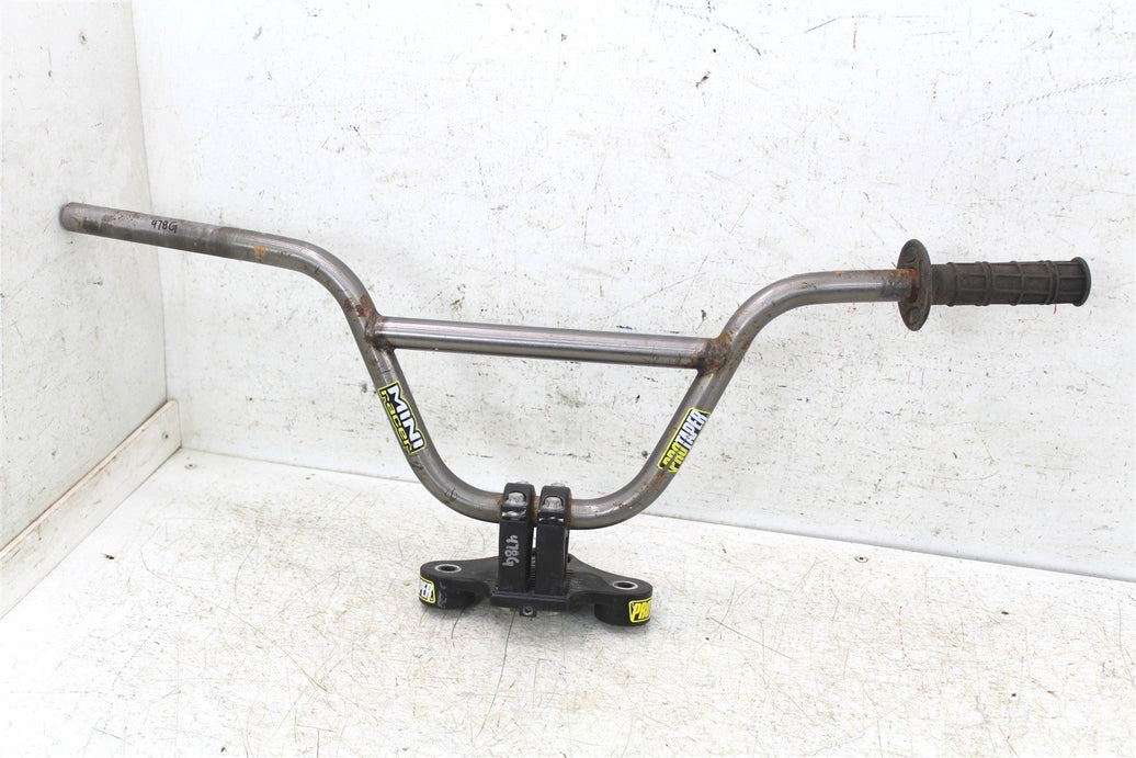 2015 Honda CRF 50F ProTaper Adjustable Upper Triple Clamp w/ Handle Bars 478G