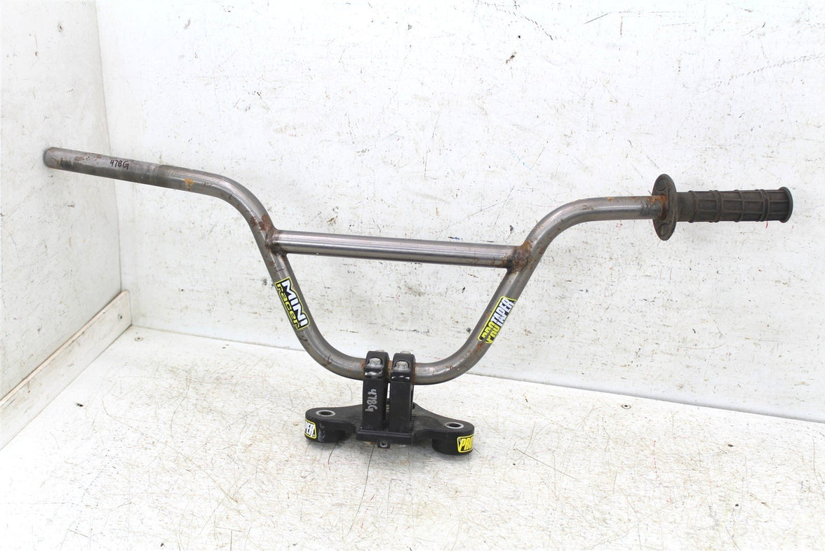 2015 Honda CRF 50F ProTaper Adjustable Upper Triple Clamp w/ Handle Bars 478G