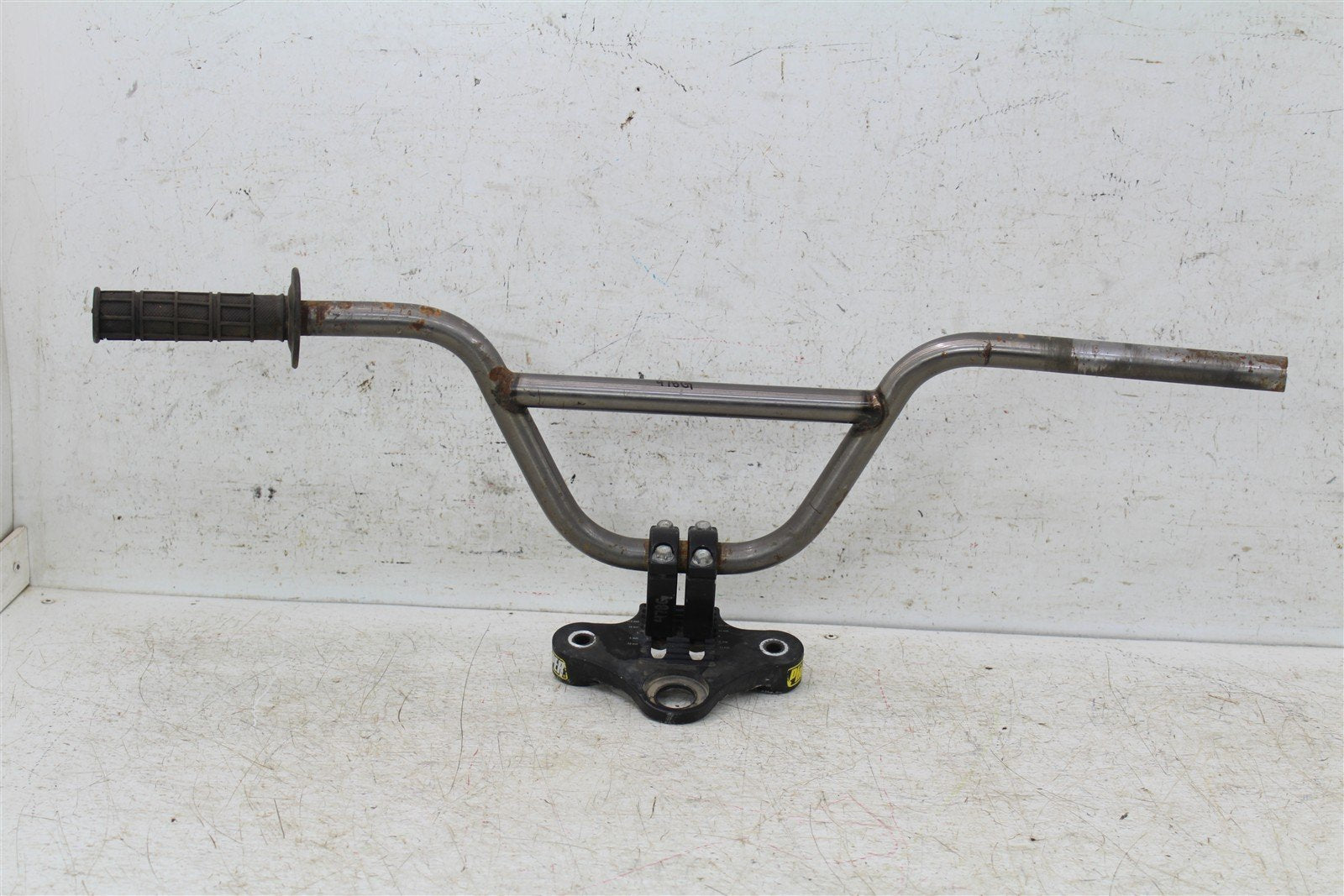 2015 Honda CRF 50F ProTaper Adjustable Upper Triple Clamp w/ Handle Bars 478G