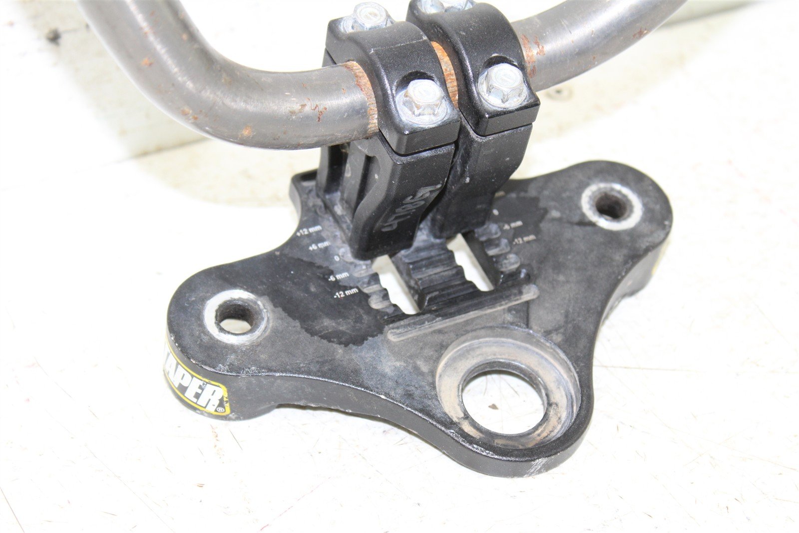 2015 Honda CRF 50F ProTaper Adjustable Upper Triple Clamp w/ Handle Bars 478G