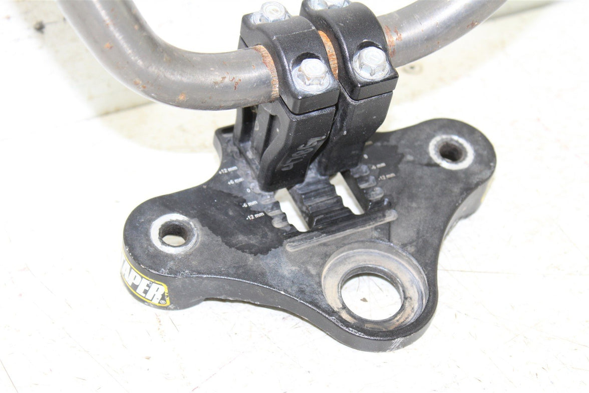 2015 Honda CRF 50F ProTaper Adjustable Upper Triple Clamp w/ Handle Bars 478G