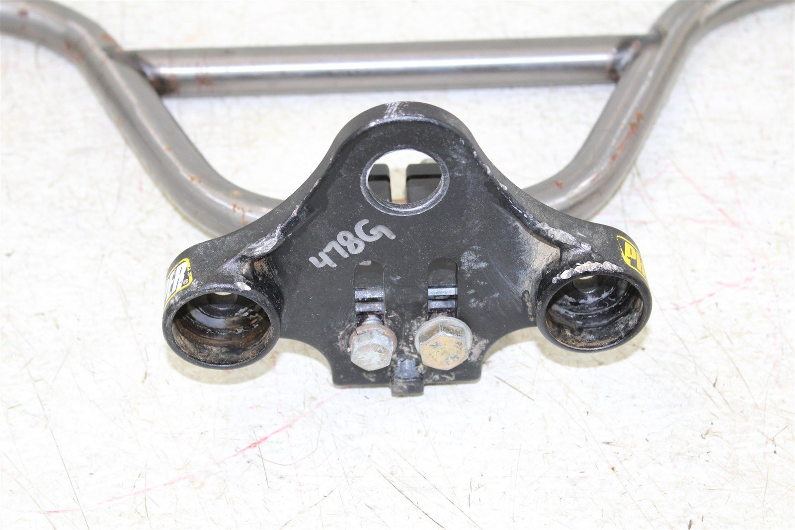 2015 Honda CRF 50F ProTaper Adjustable Upper Triple Clamp w/ Handle Bars 478G
