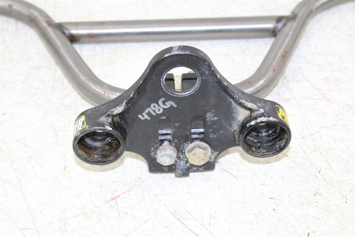 2015 Honda CRF 50F ProTaper Adjustable Upper Triple Clamp w/ Handle Bars 478G