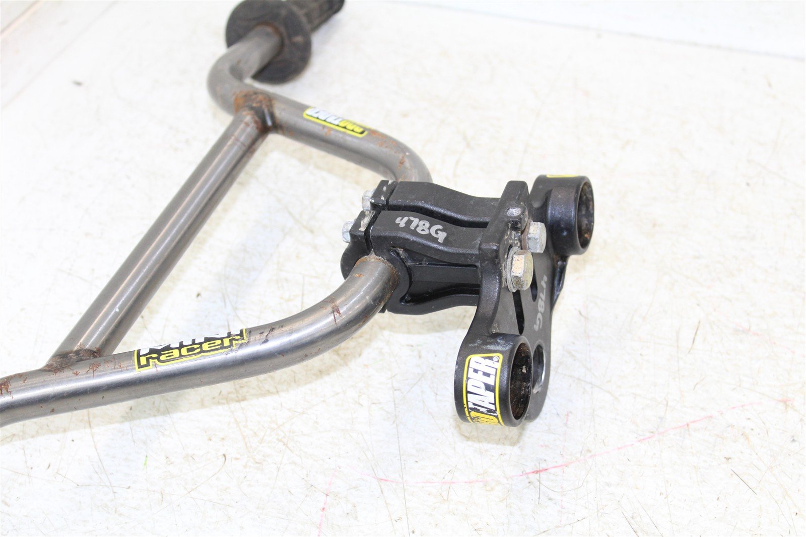 2015 Honda CRF 50F ProTaper Adjustable Upper Triple Clamp w/ Handle Bars 478G