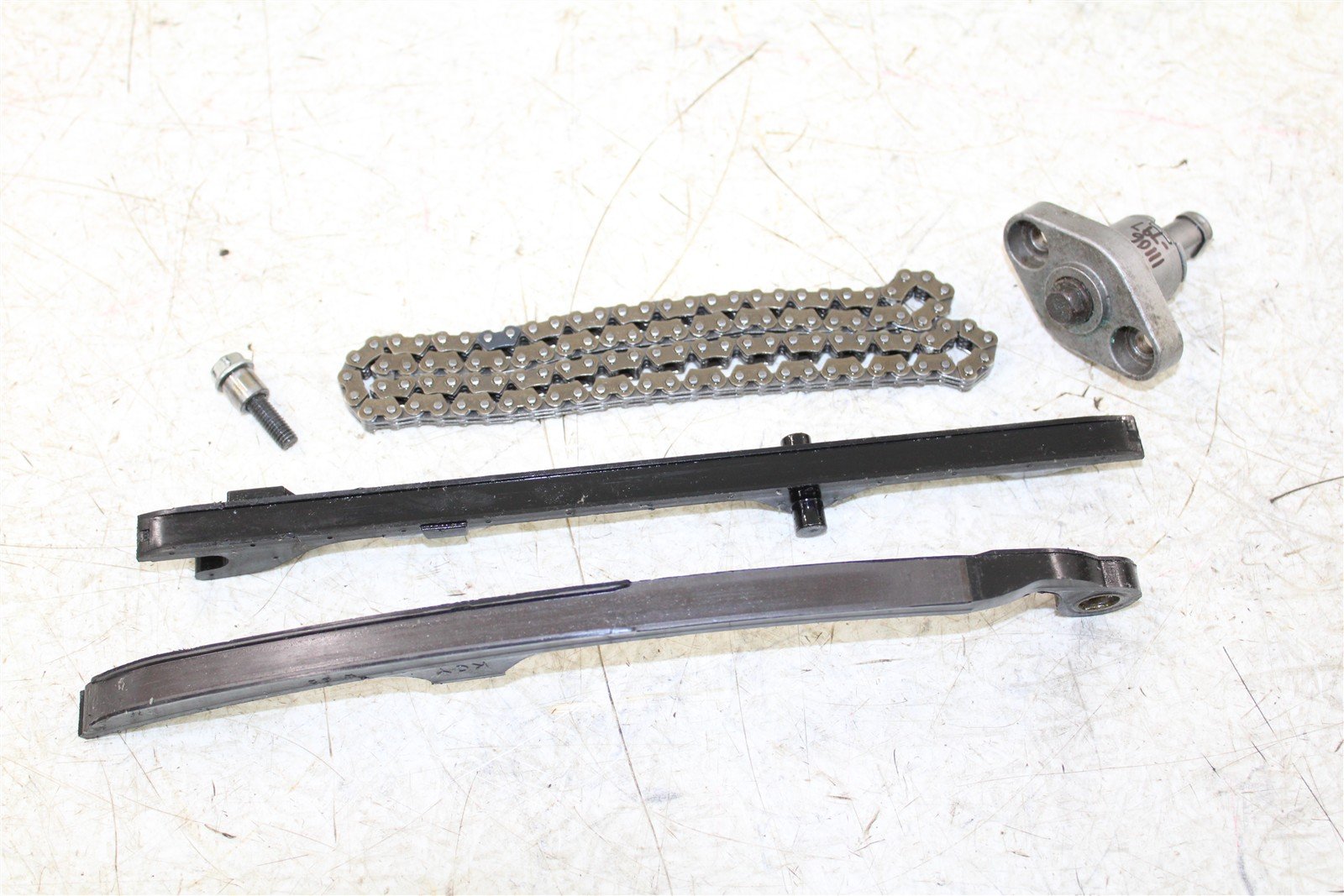 2007 Honda TRX 400EX Timing Chain Guide Slides w/ Camshaft Tensioner 11106