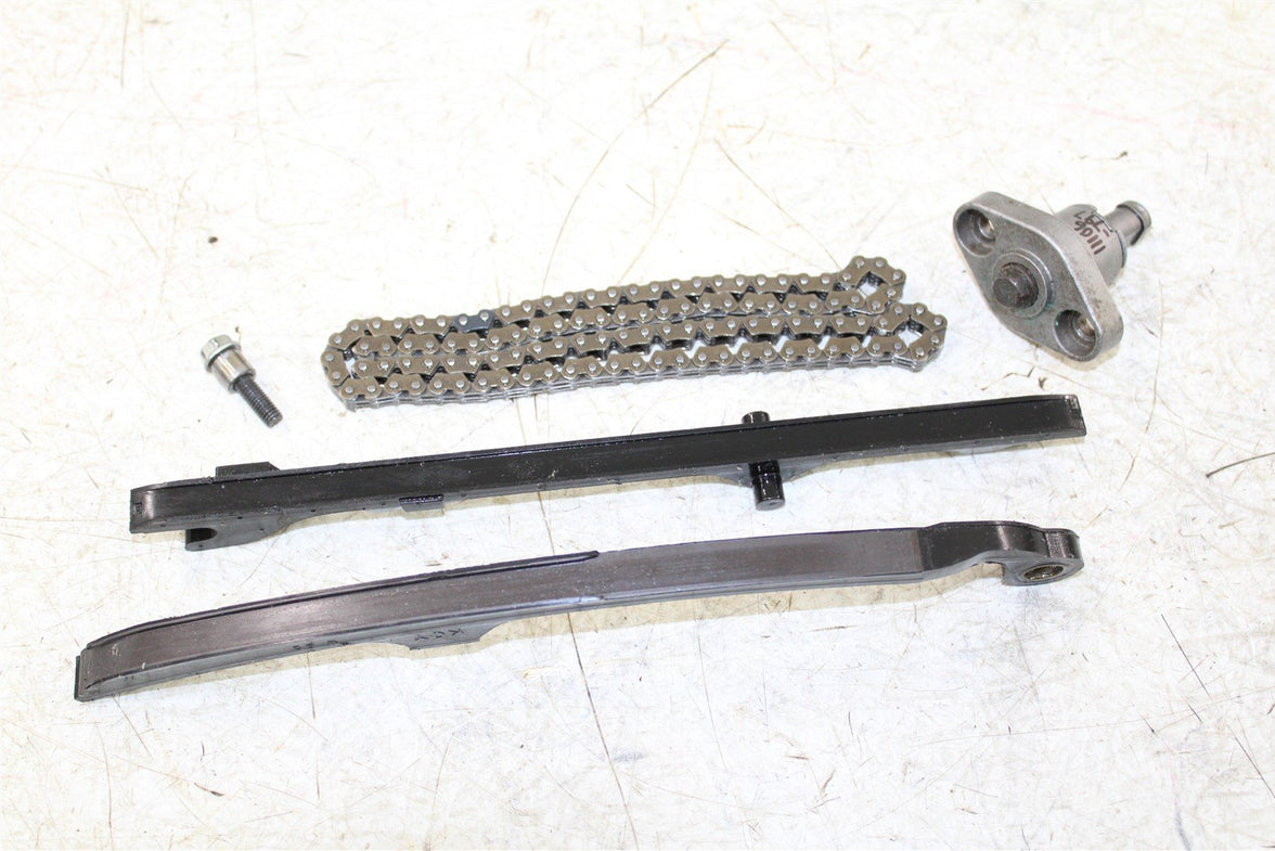 2007 Honda TRX 400EX Timing Chain Guide Slides w/ Camshaft Tensioner 11106