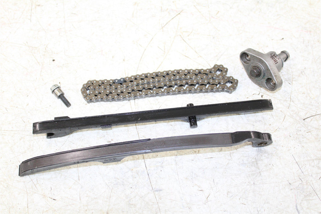 2007 Honda TRX 400EX Timing Chain Guide Slides w/ Camshaft Tensioner 11106