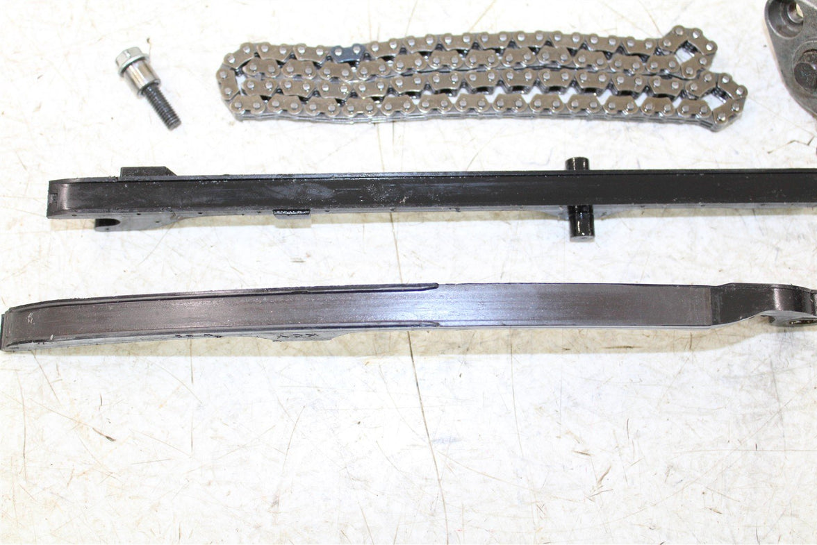 2007 Honda TRX 400EX Timing Chain Guide Slides w/ Camshaft Tensioner 11106