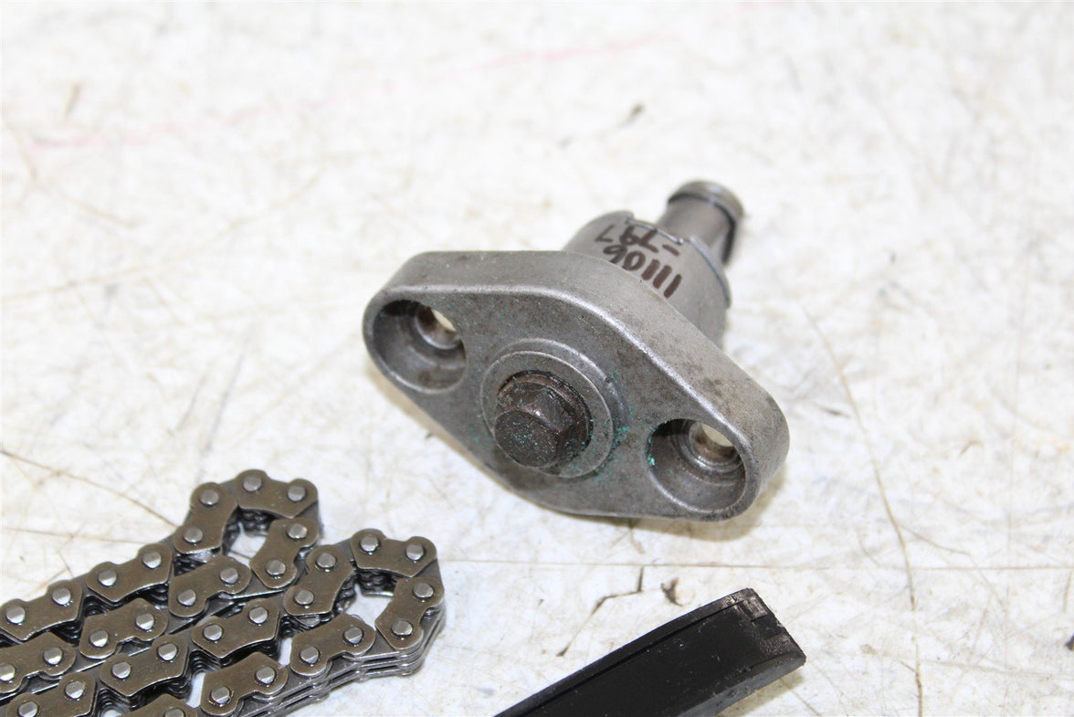 2007 Honda TRX 400EX Timing Chain Guide Slides w/ Camshaft Tensioner 11106