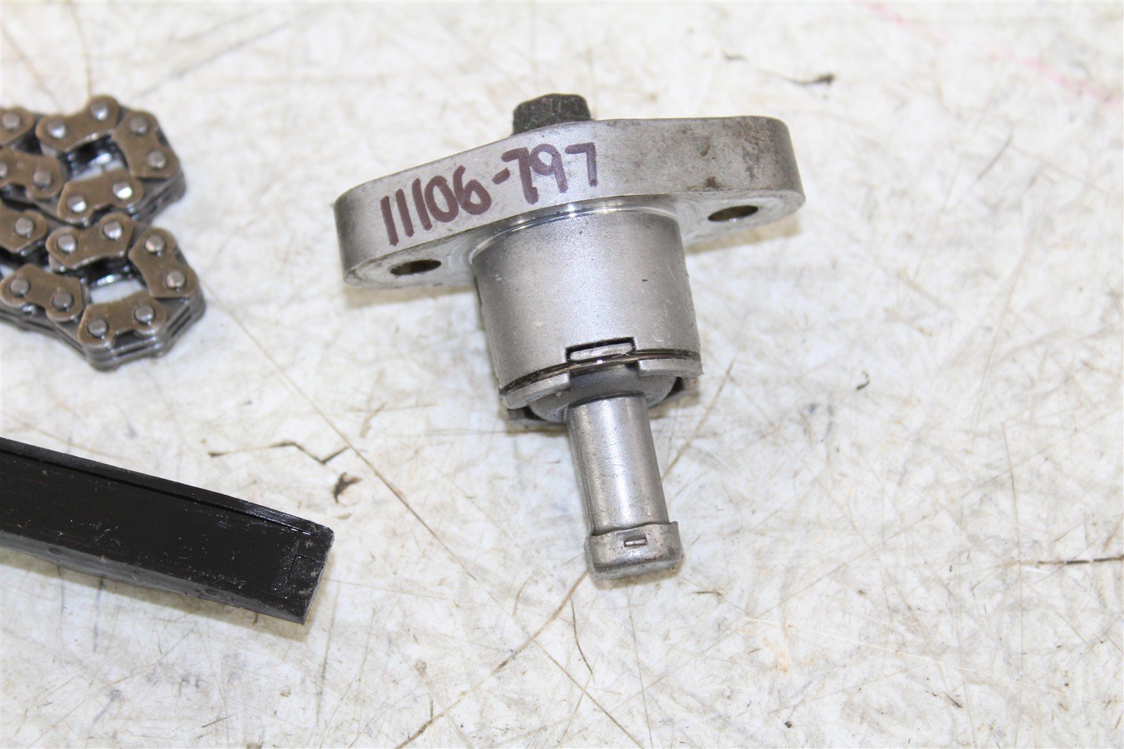 2007 Honda TRX 400EX Timing Chain Guide Slides w/ Camshaft Tensioner 11106