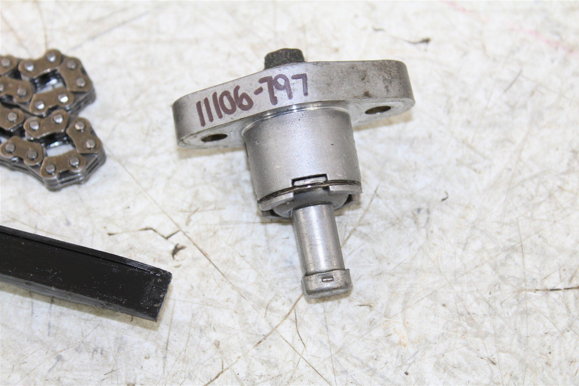2007 Honda TRX 400EX Timing Chain Guide Slides w/ Camshaft Tensioner 11106