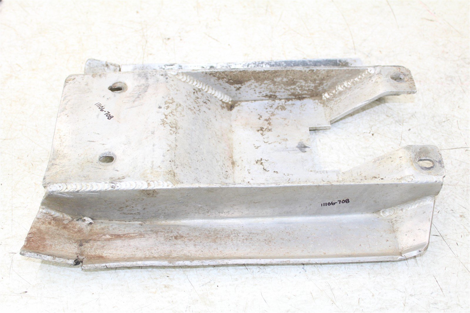 2007 Honda TRX 400EX Swing Arm Skid Plate Splash Guard 11106