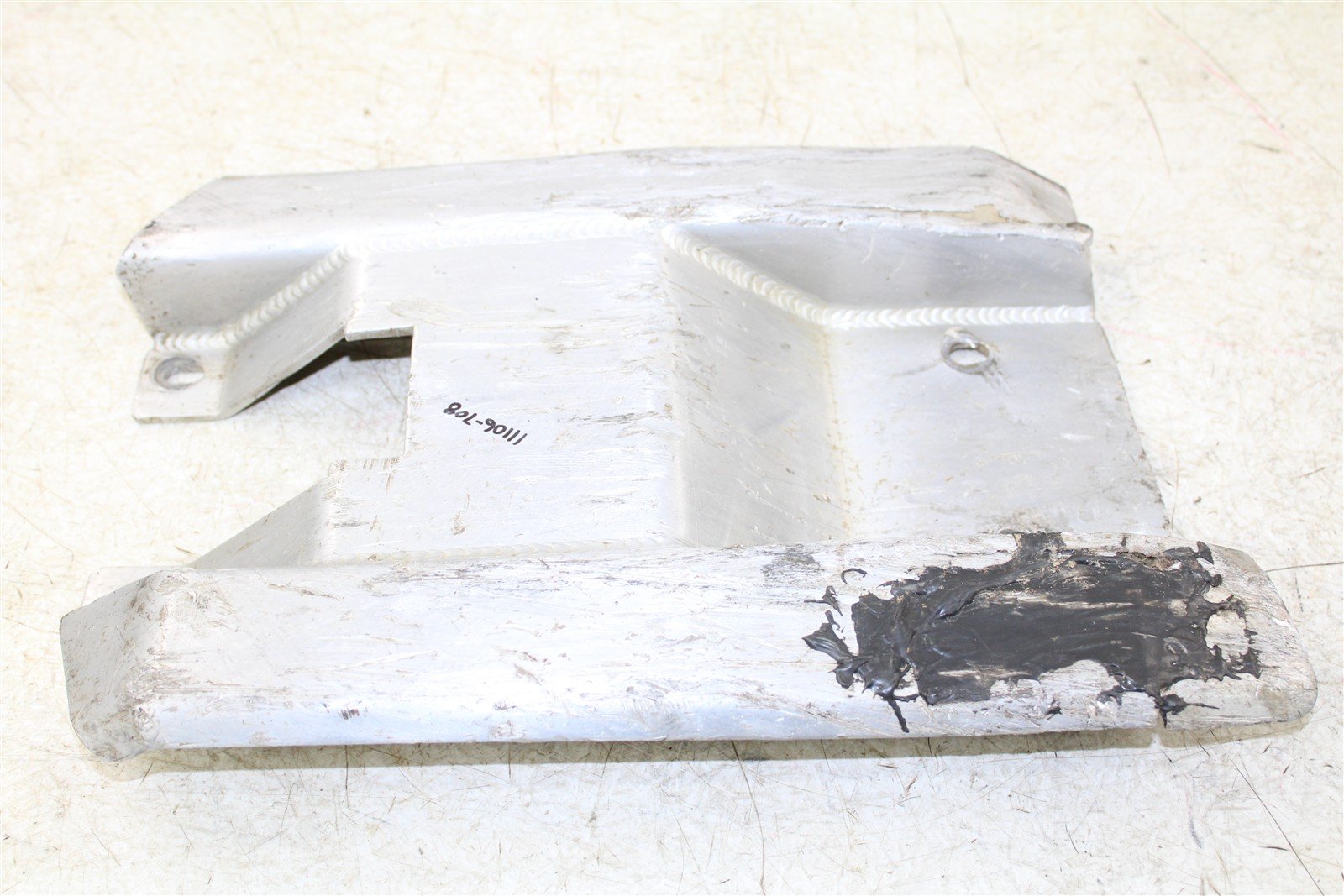 2007 Honda TRX 400EX Swing Arm Skid Plate Splash Guard 11106