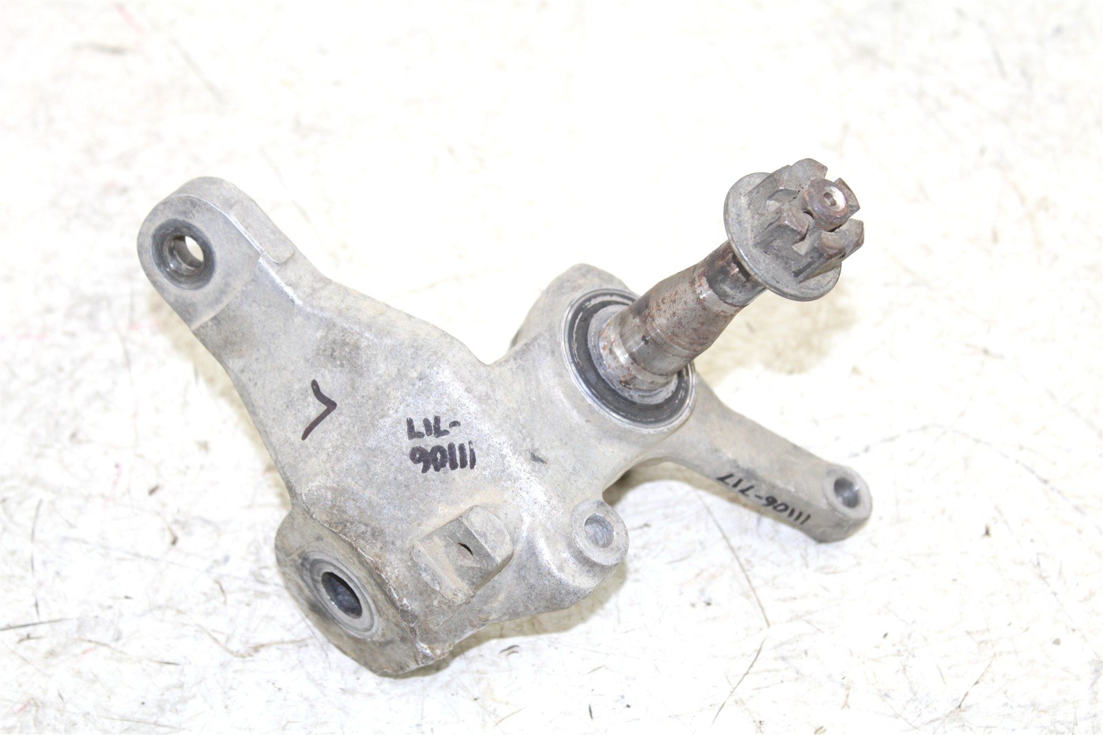 2007 Honda TRX 400EX Front Left Spindle Knuckle 11106