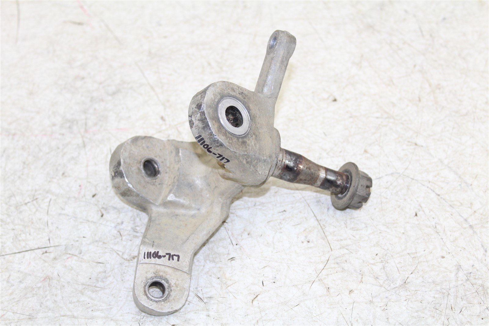 2007 Honda TRX 400EX Front Left Spindle Knuckle 11106