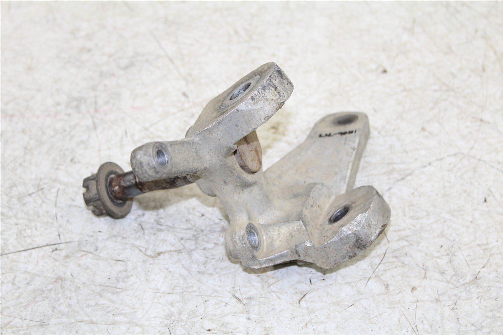 2007 Honda TRX 400EX Front Left Spindle Knuckle 11106