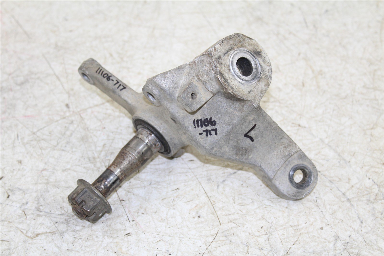 2007 Honda TRX 400EX Front Left Spindle Knuckle 11106