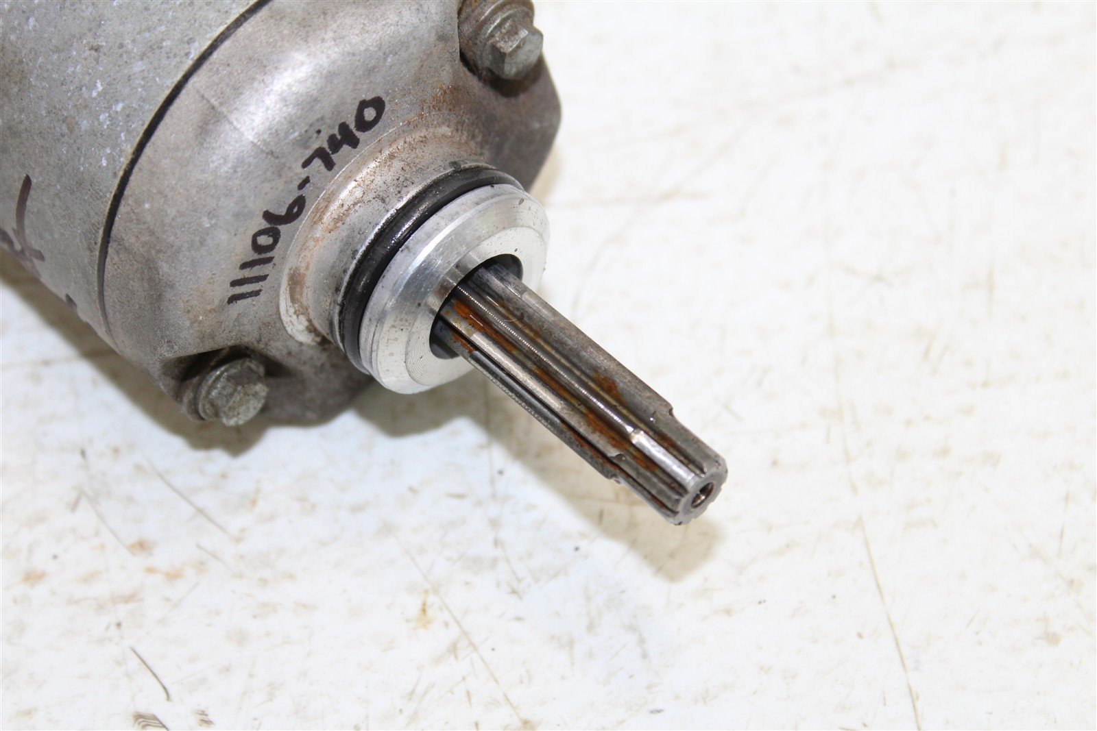2007 Honda TRX 400EX Starter Motor 11106