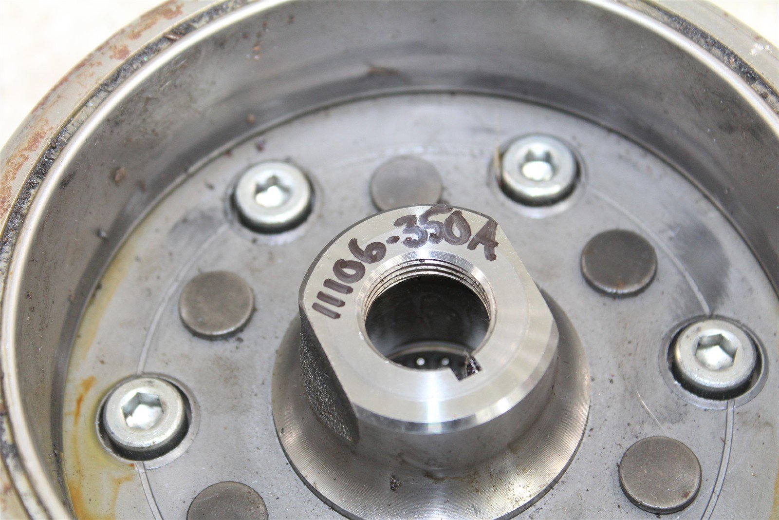 2002 Honda TRX 400EX Flywheel Magneto 11106