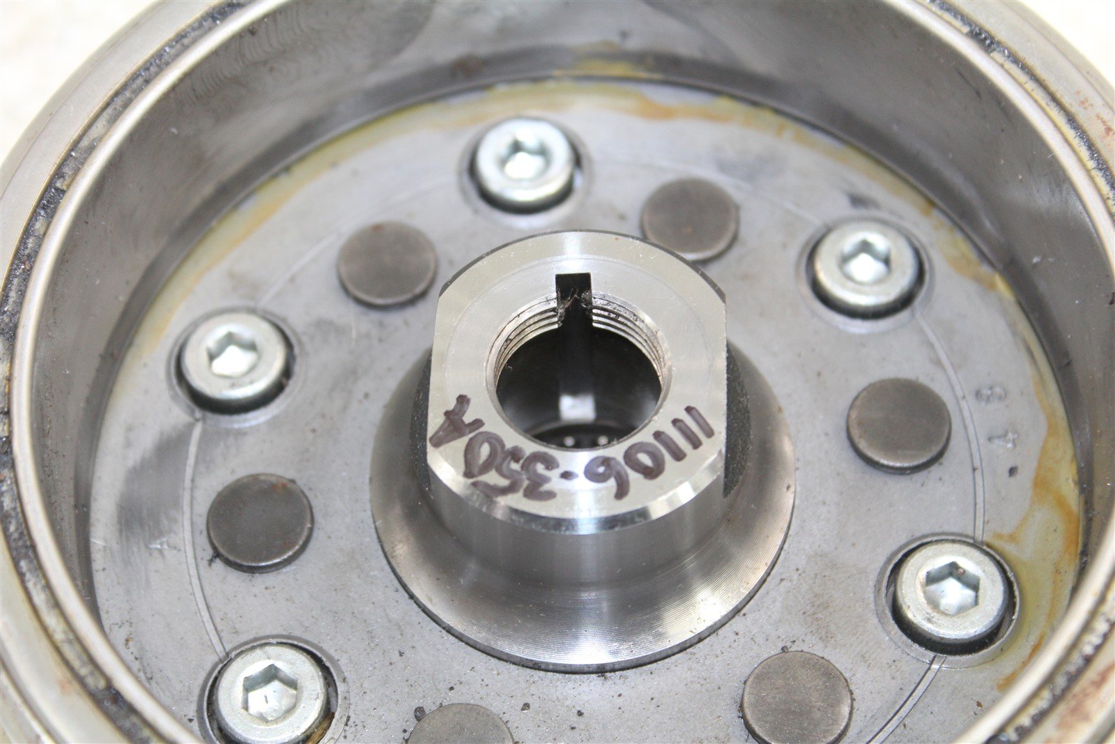 2002 Honda TRX 400EX Flywheel Magneto 11106