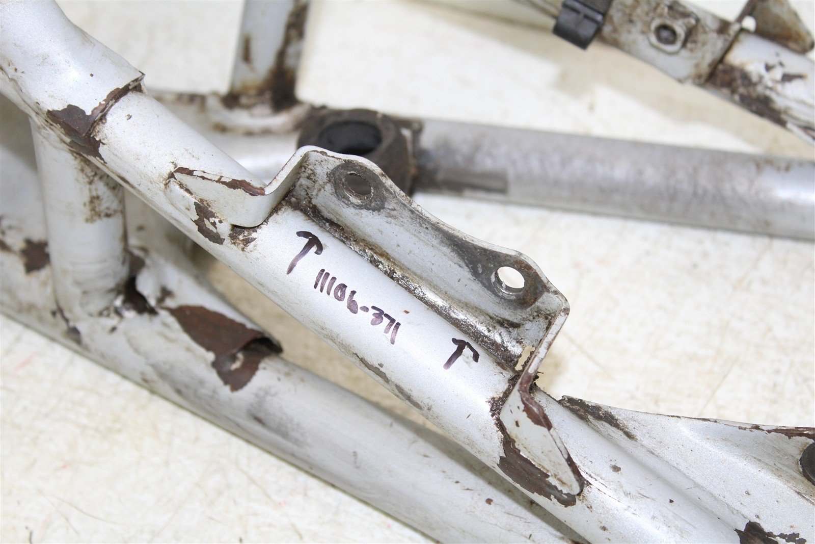 2007 Honda TRX 400EX Main Frame Chassis BOS 11106