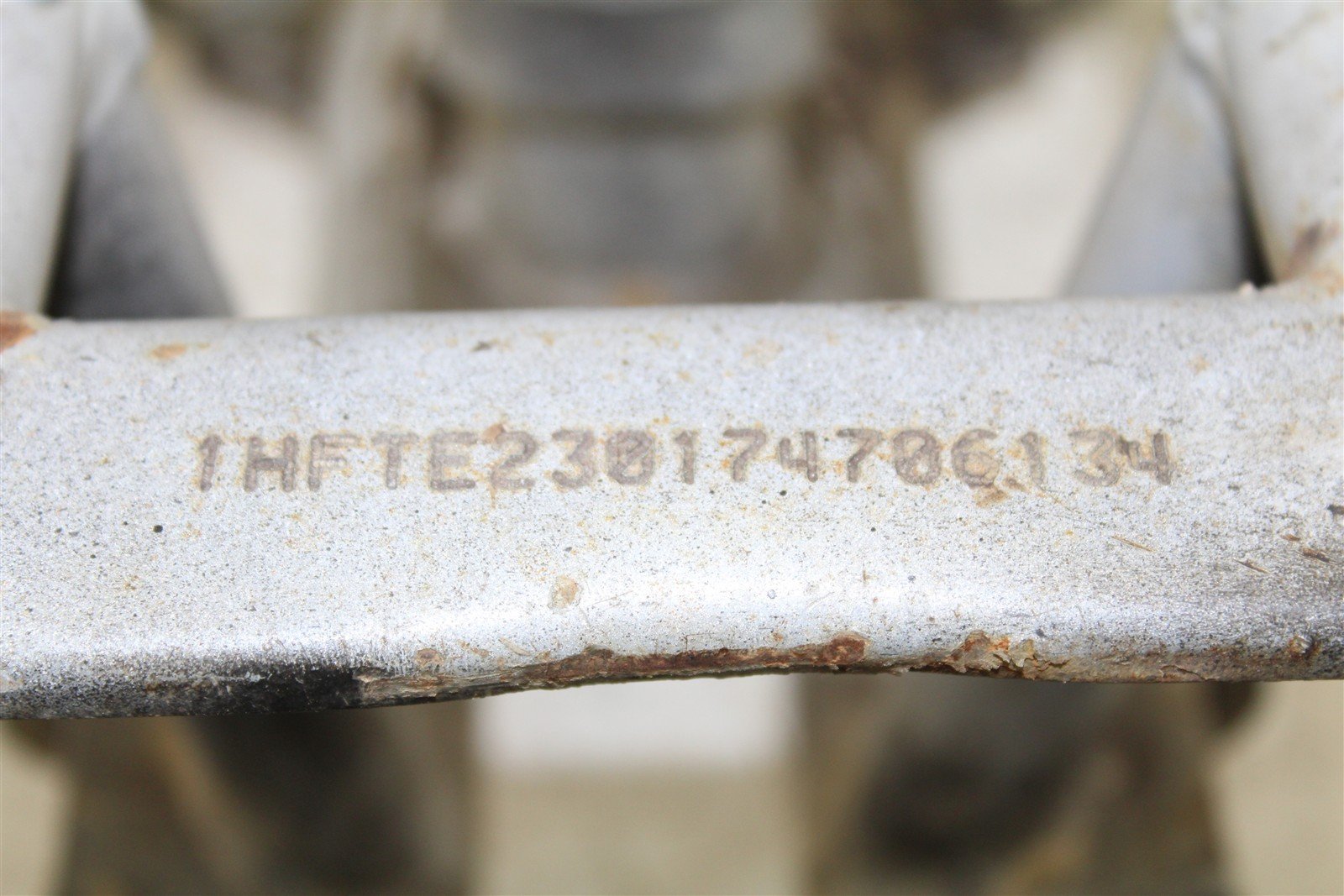 2007 Honda TRX 400EX Main Frame Chassis BOS 11106