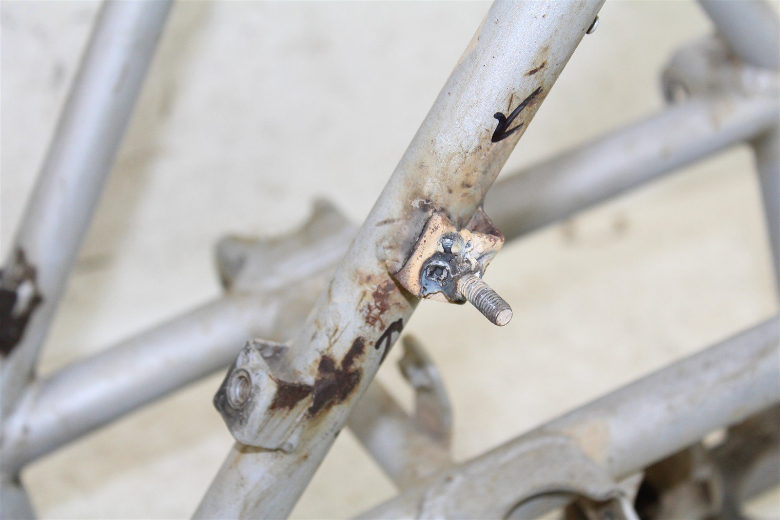 2007 Honda TRX 400EX Main Frame Chassis BOS 11106