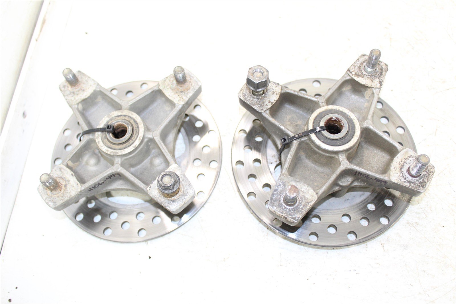 2007 Honda TRX 400EX Front Hubs Brake Rotor 11106