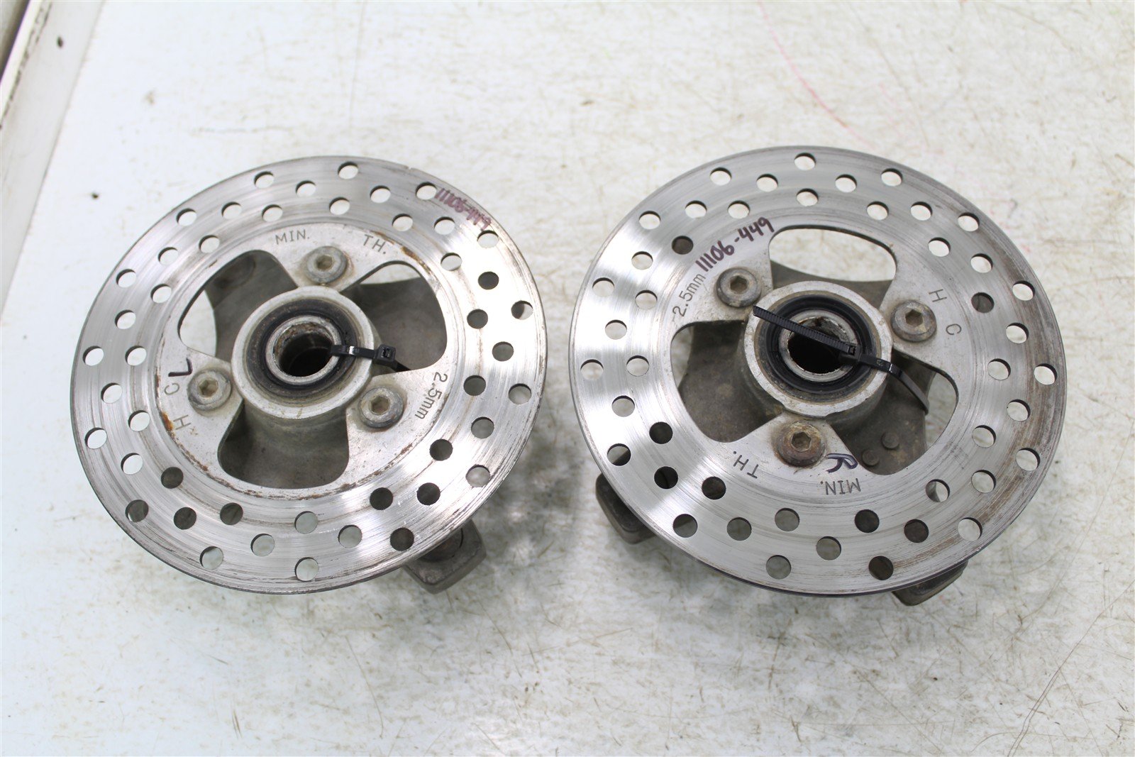 2007 Honda TRX 400EX Front Hubs Brake Rotor 11106