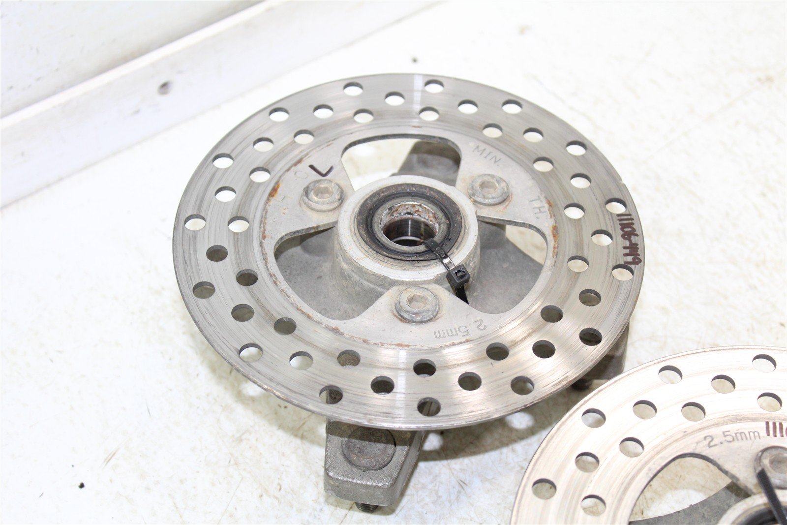 2007 Honda TRX 400EX Front Hubs Brake Rotor 11106