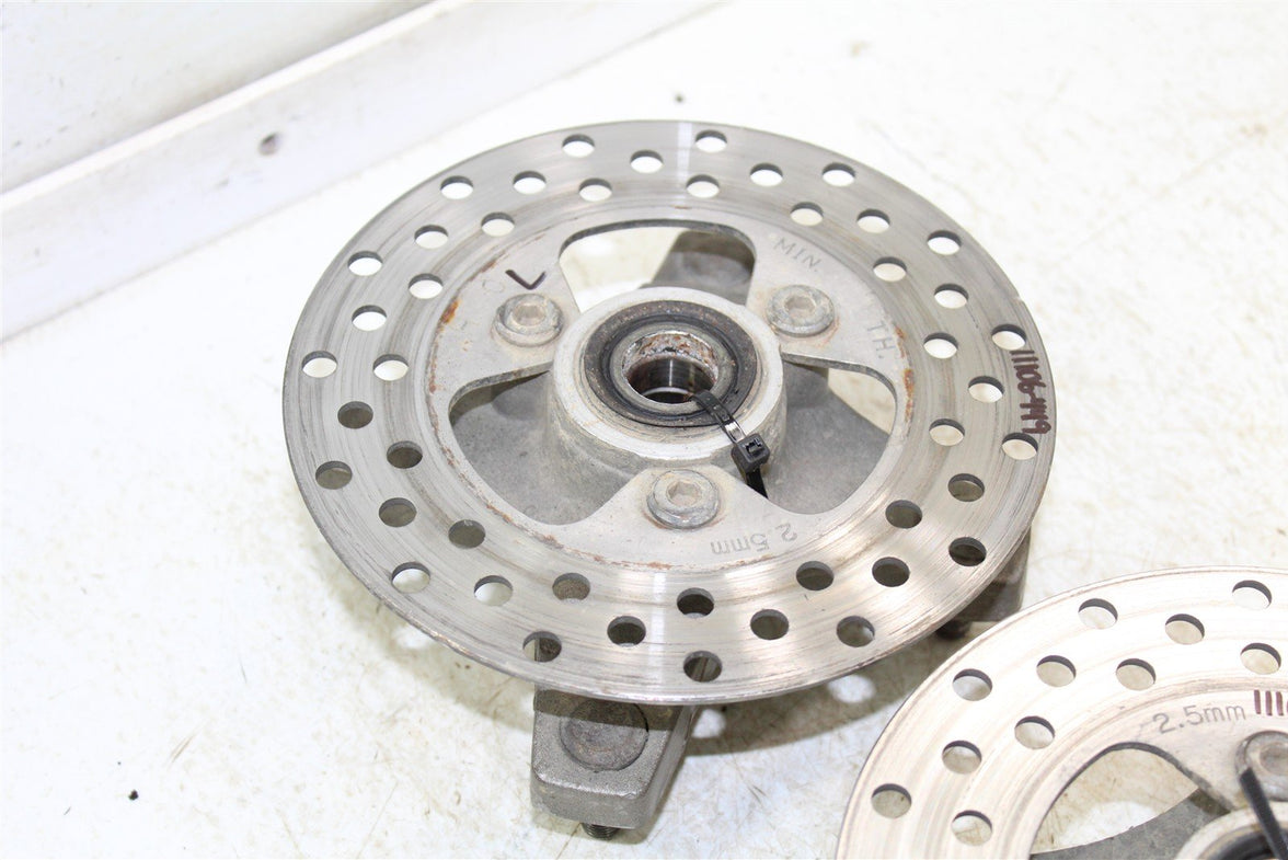 2007 Honda TRX 400EX Front Hubs Brake Rotor 11106