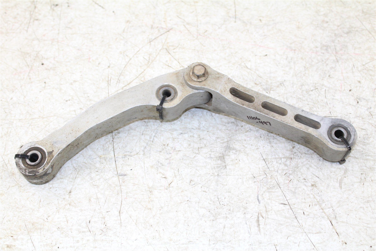 2007 Honda TRX 400EX Linkage Relay Arm Swingarm Suspension 11106