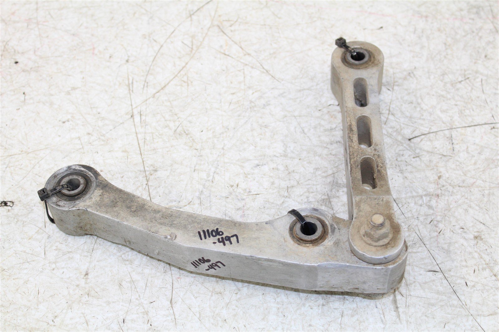 2007 Honda TRX 400EX Linkage Relay Arm Swingarm Suspension 11106