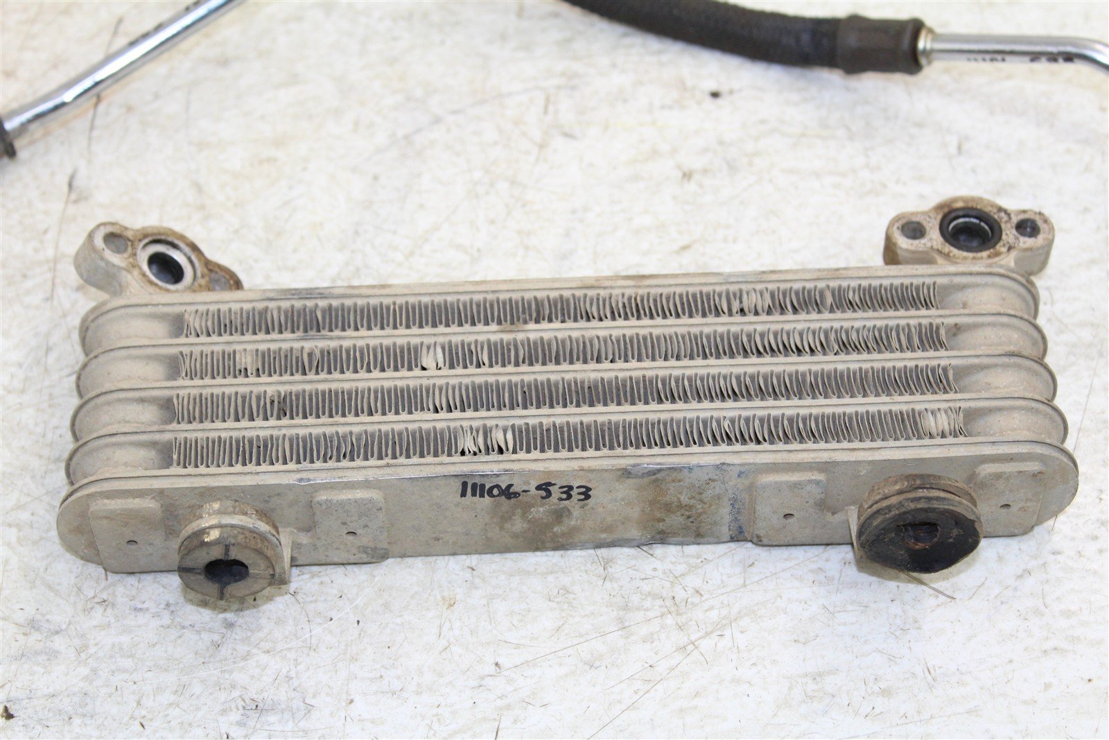 2007 Honda TRX 400EX Engine Oil Cooler w/ Line 11106