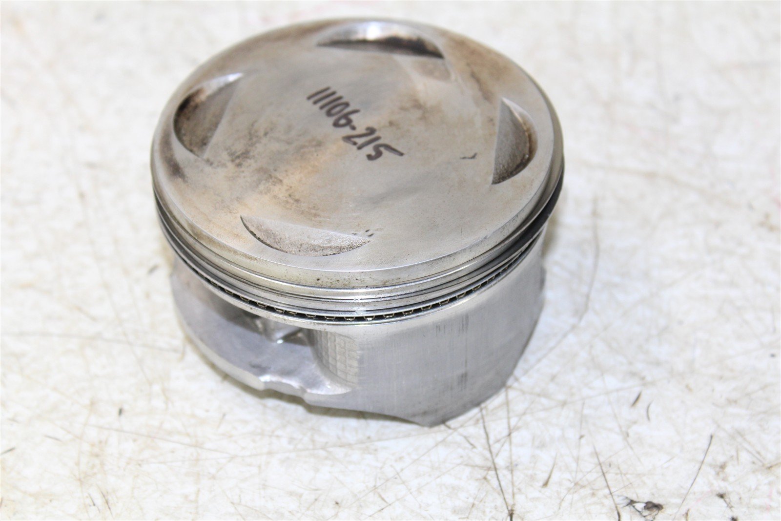 2007 Honda TRX 400EX Niche Engine Cylinder Jug w/ Piston 11106