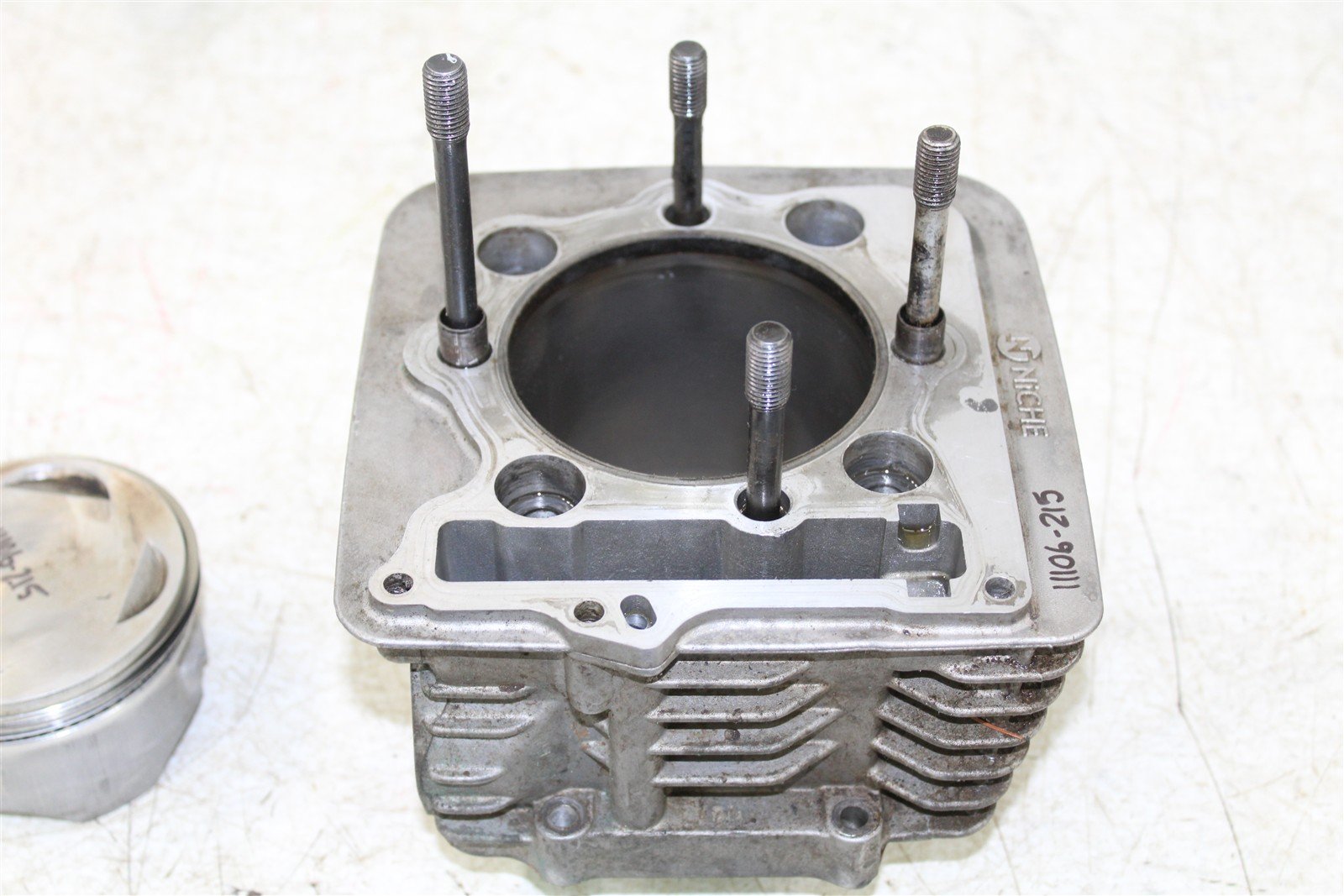 2007 Honda TRX 400EX Niche Engine Cylinder Jug w/ Piston 11106