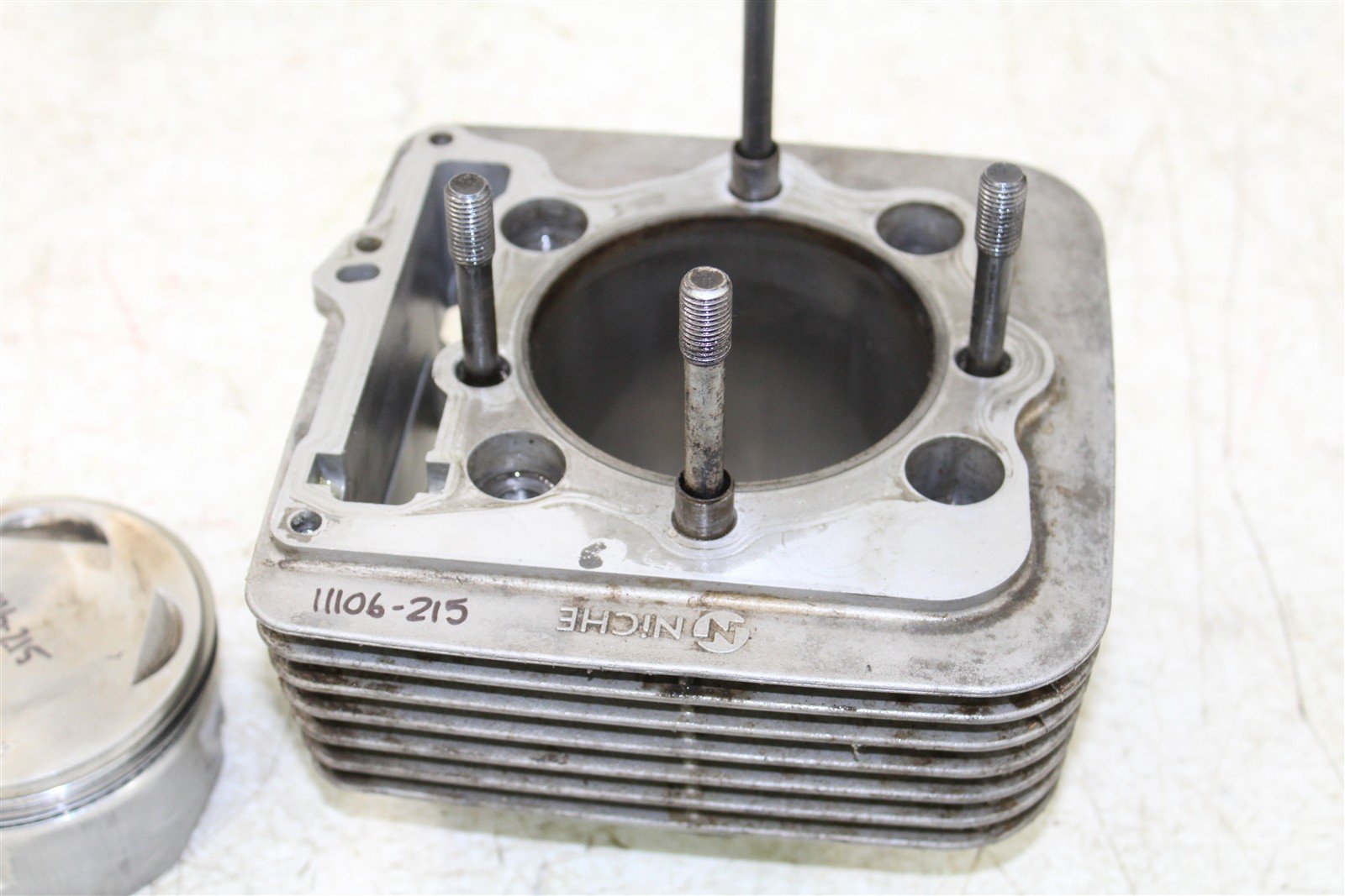 2007 Honda TRX 400EX Niche Engine Cylinder Jug w/ Piston 11106