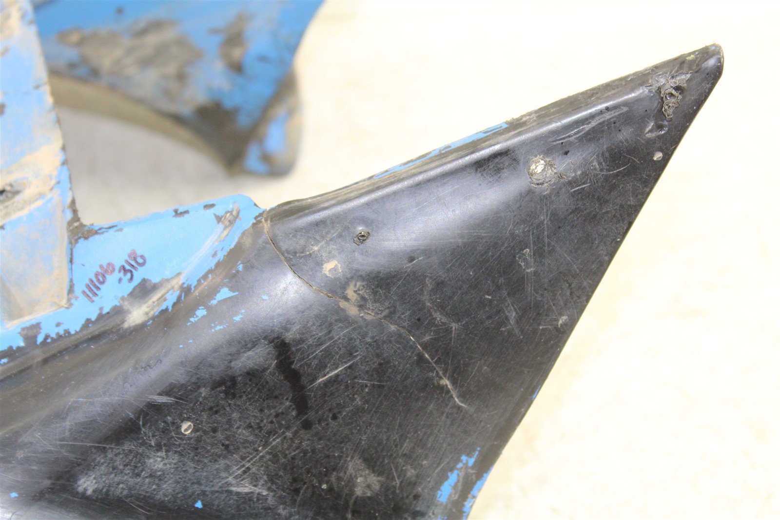 2007 Honda TRX 400EX Rear Fender Plastics 11106