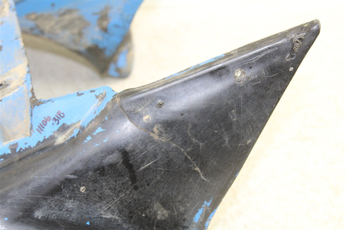 2007 Honda TRX 400EX Rear Fender Plastics 11106