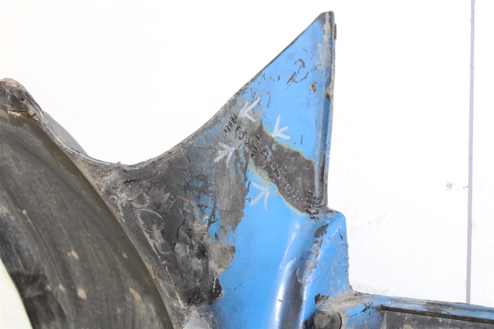 2007 Honda TRX 400EX Rear Fender Plastics 11106