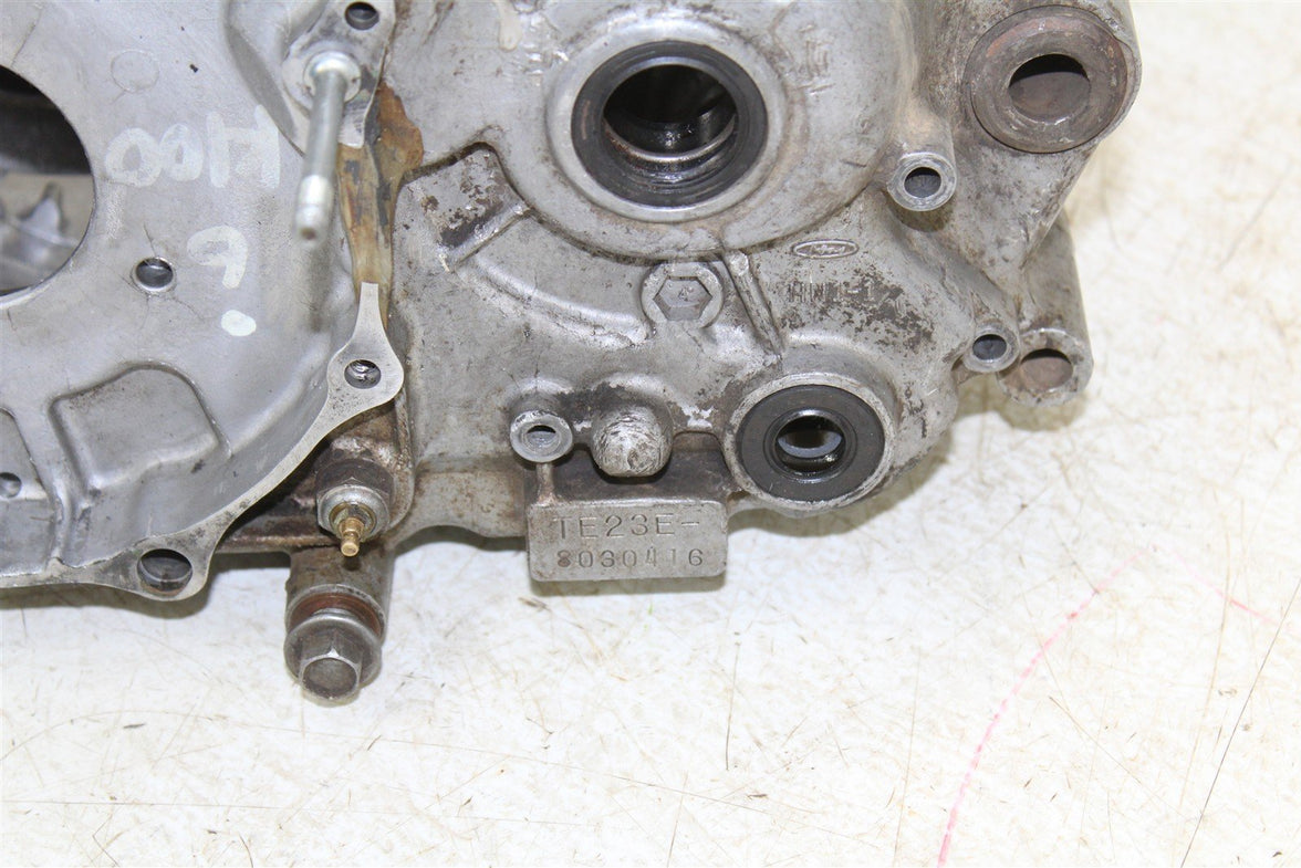 2002 Honda TRX 400EX Engine Cases Crankcase Left Right 11106