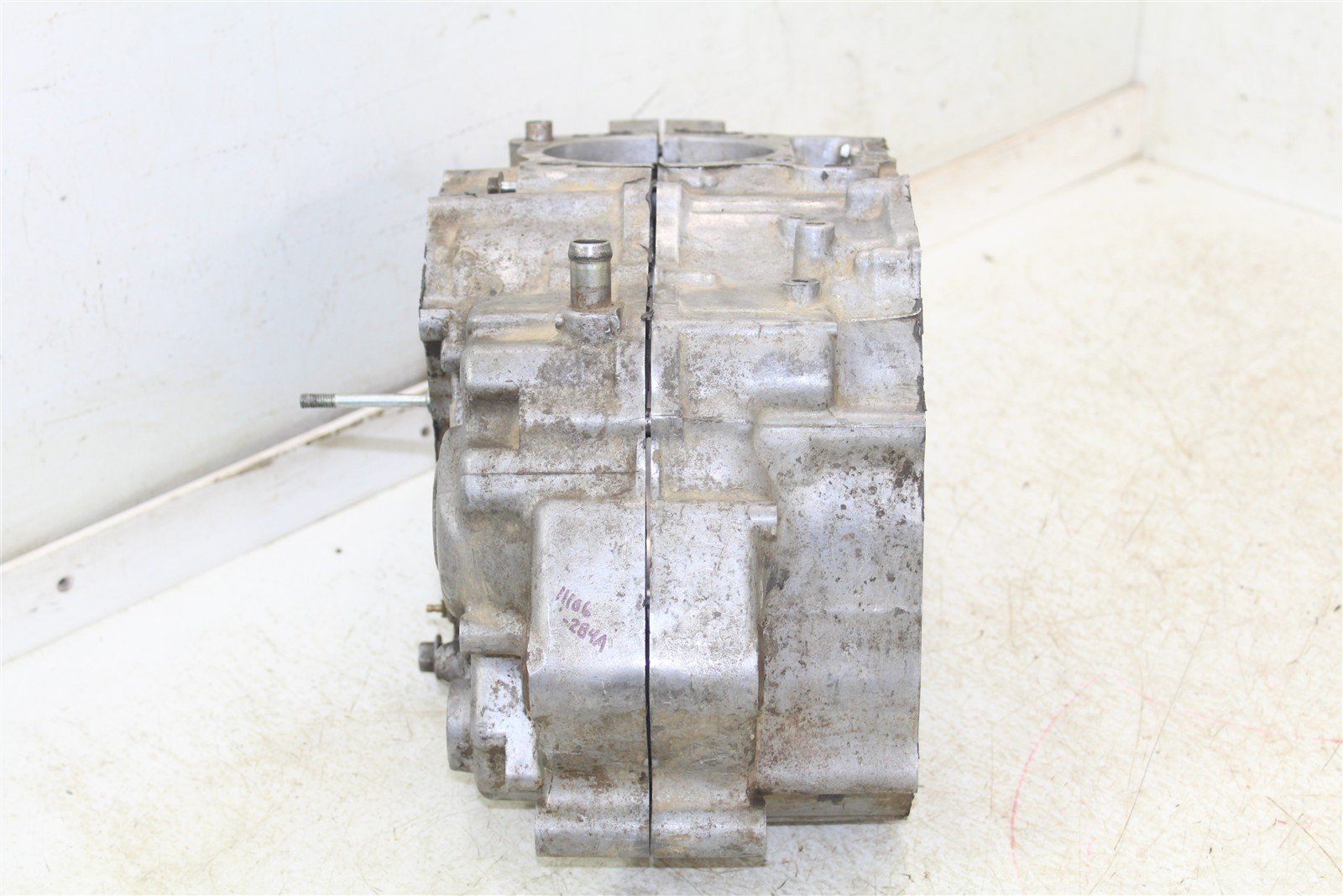 2002 Honda TRX 400EX Engine Cases Crankcase Left Right 11106