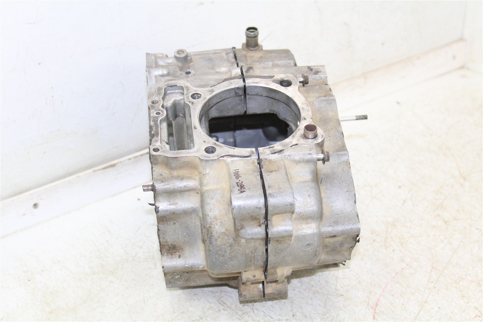 2002 Honda TRX 400EX Engine Cases Crankcase Left Right 11106