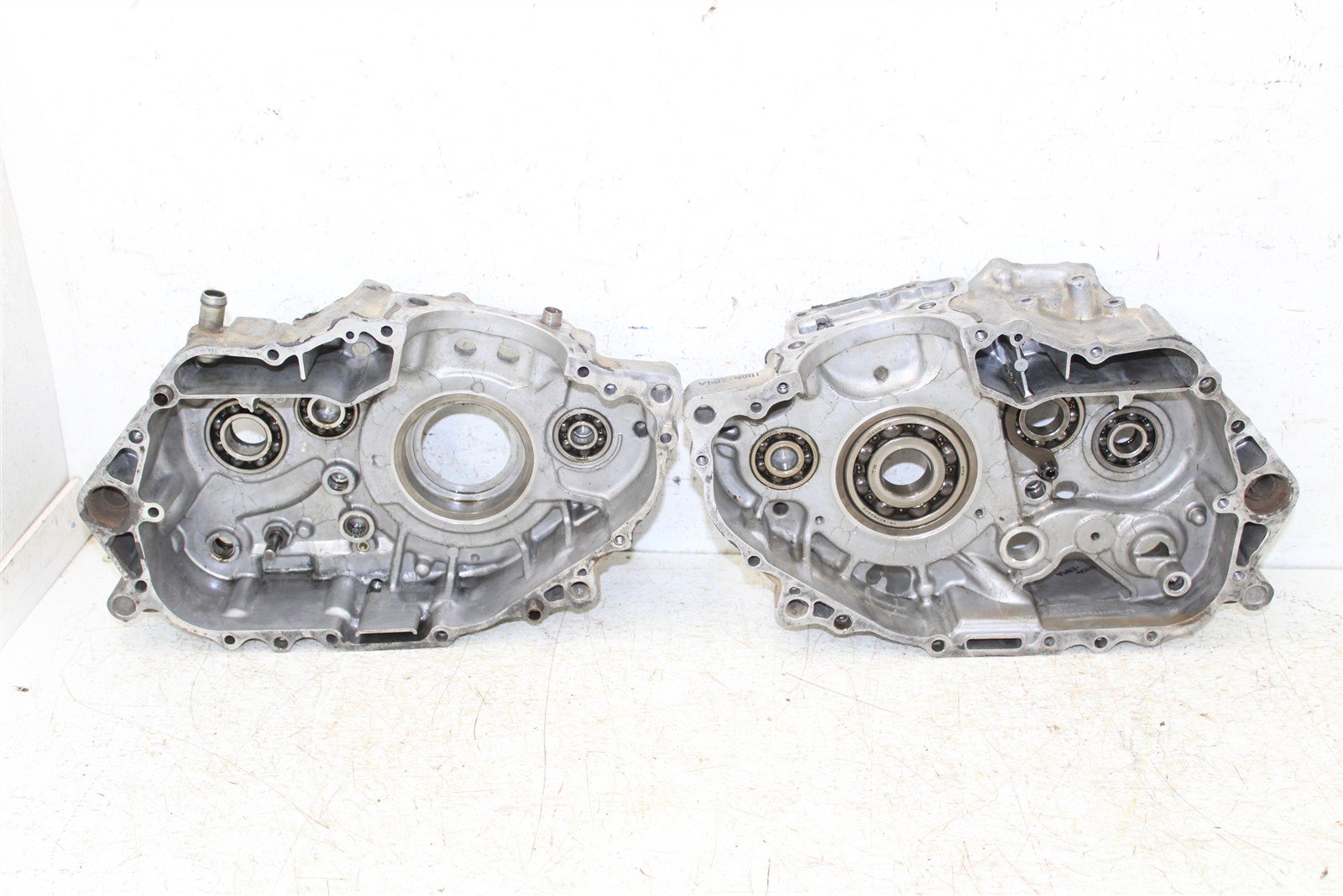 2002 Honda TRX 400EX Engine Cases Crankcase Left Right 11106