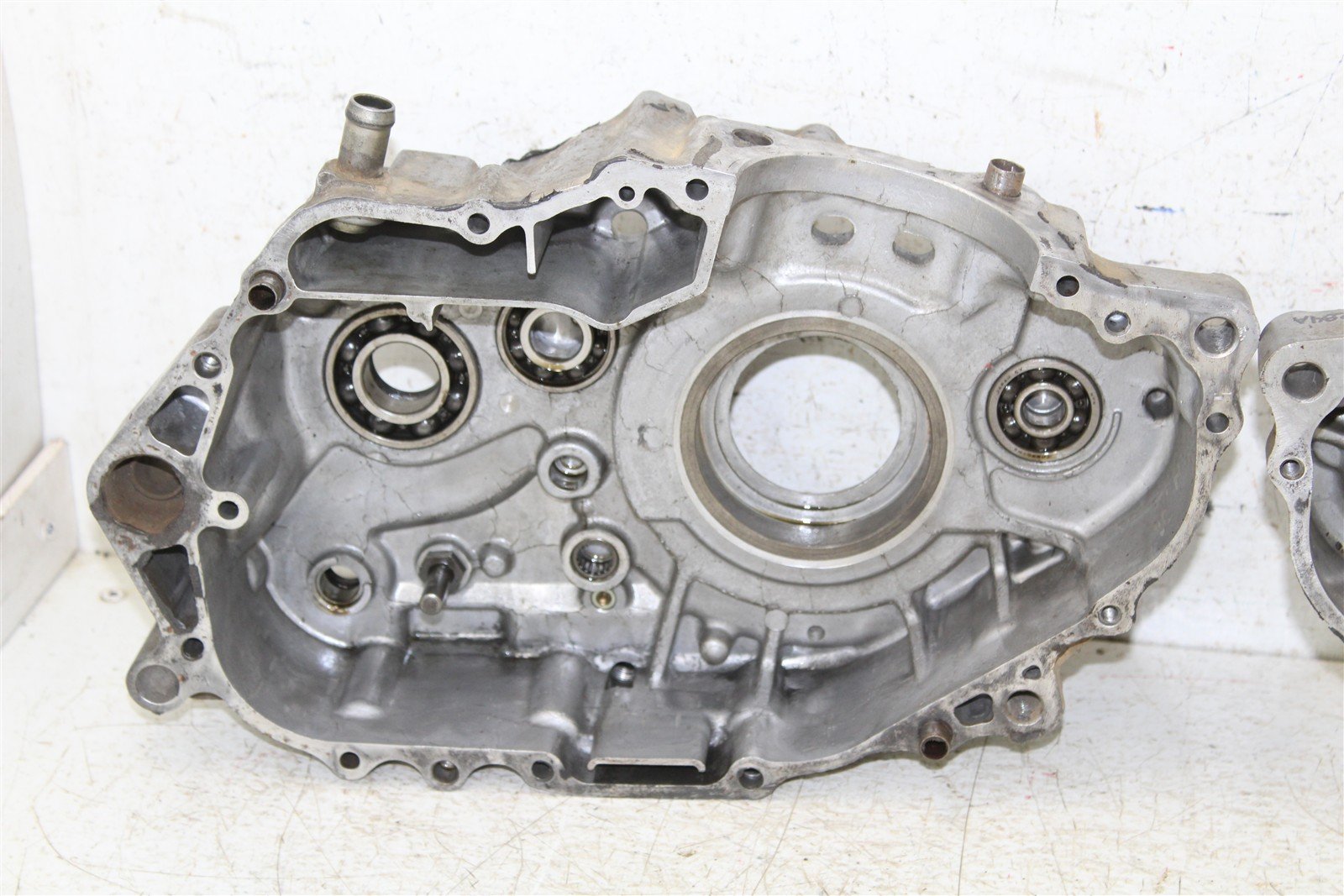 2002 Honda TRX 400EX Engine Cases Crankcase Left Right 11106