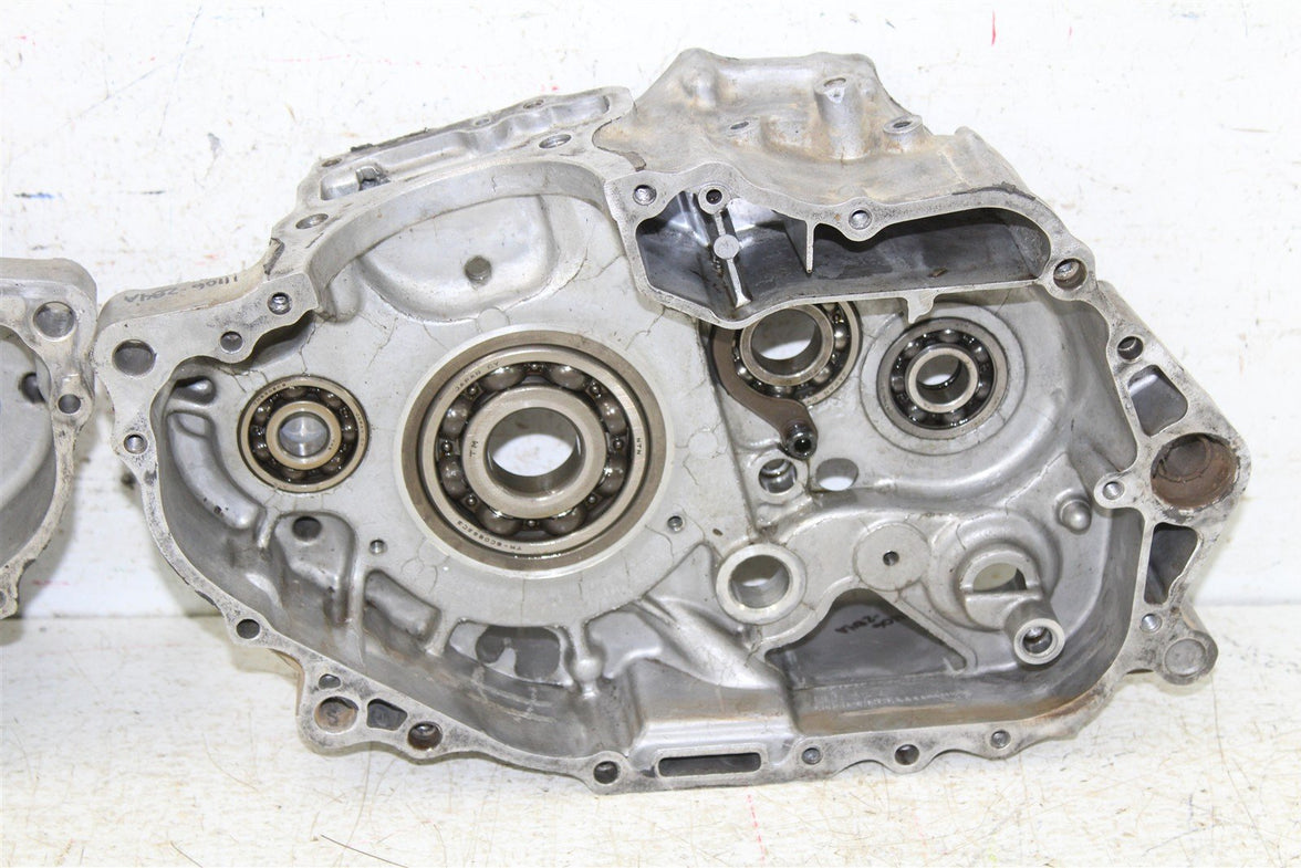 2002 Honda TRX 400EX Engine Cases Crankcase Left Right 11106