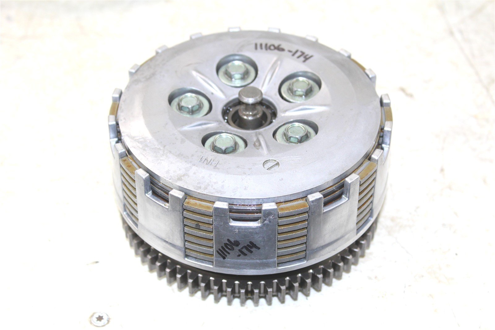 2007 Honda TRX 400EX Clutch Basket Inner Hub Pressure Plate 11106