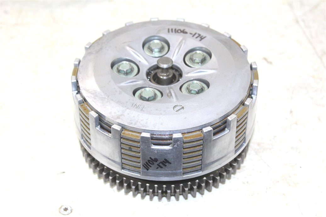 2007 Honda TRX 400EX Clutch Basket Inner Hub Pressure Plate 11106