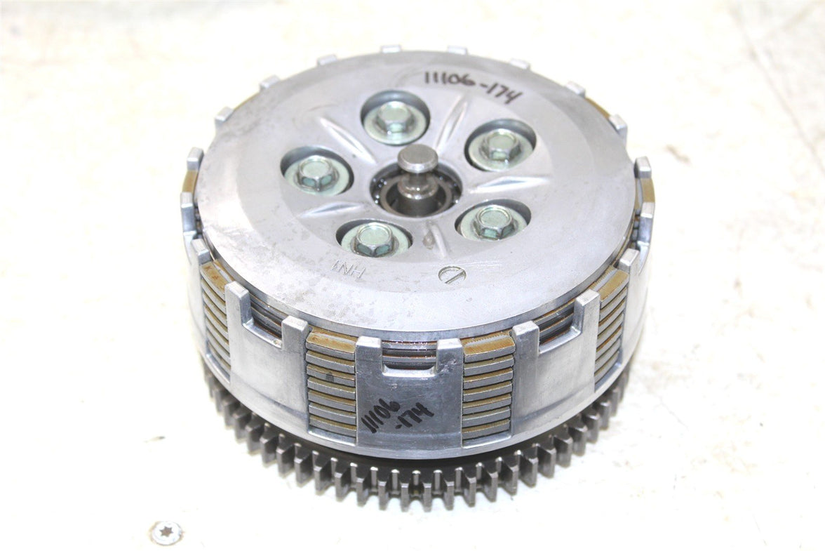 2007 Honda TRX 400EX Clutch Basket Inner Hub Pressure Plate 11106
