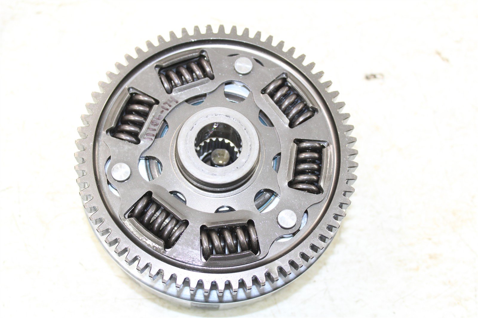 2007 Honda TRX 400EX Clutch Basket Inner Hub Pressure Plate 11106